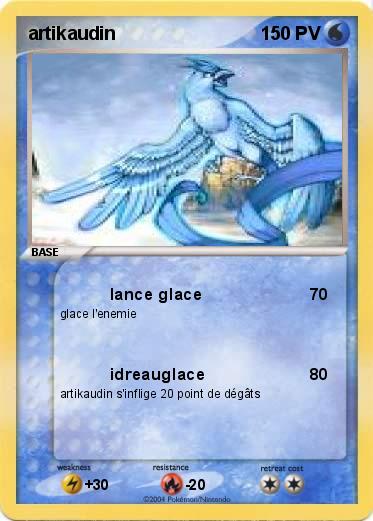 Pokemon artikaudin