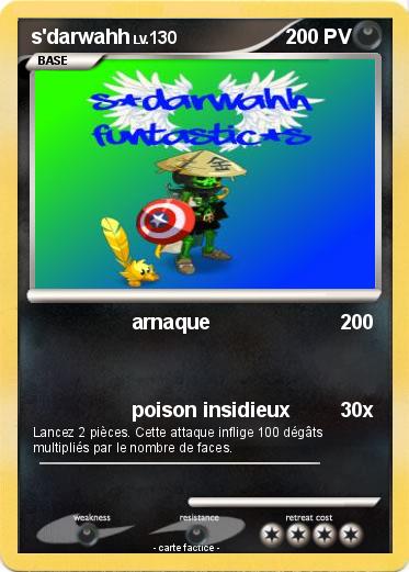 Pokemon s'darwahh