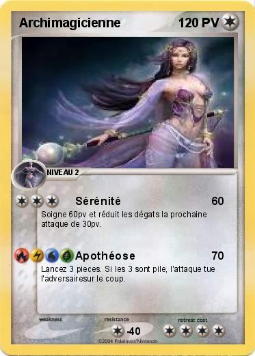 Pokemon Archimagicienne