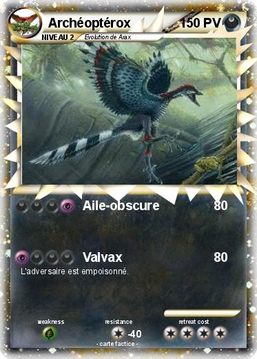 Pokemon Archéoptérox