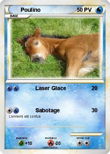 Pokemon Poulino