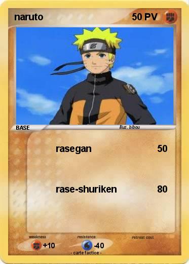 Pokemon naruto