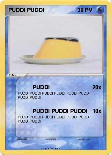 Pokemon PUDDI PUDDI