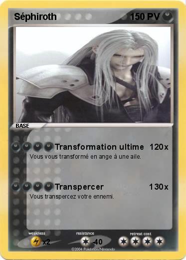 Pokemon Séphiroth