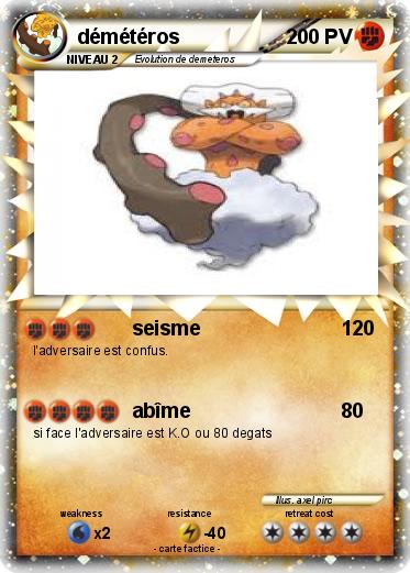 Pokemon démétéros