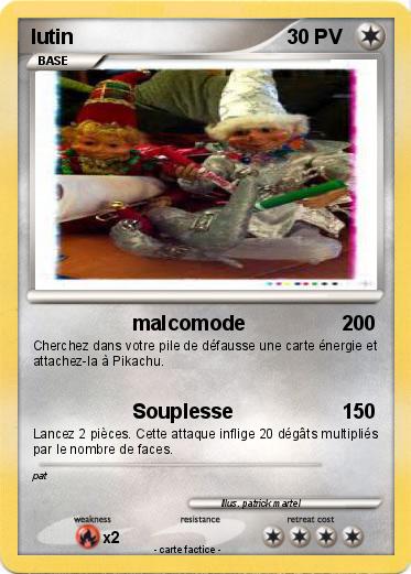 Pokemon lutin