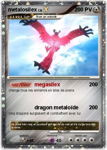 Pokemon metalosilex