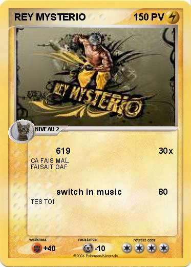 Pokemon REY MYSTERIO