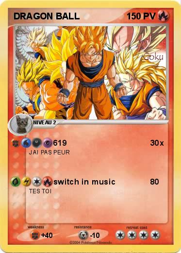 Pokemon DRAGON BALL
