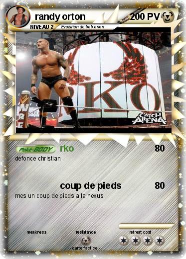 Pokemon randy orton
