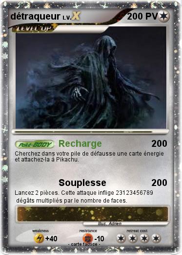 Pokemon détraqueur
