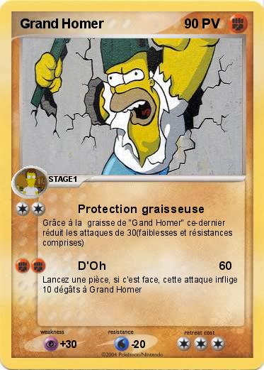 Pokemon Grand Homer