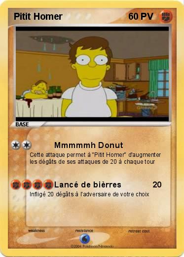 Pokemon Pitit Homer
