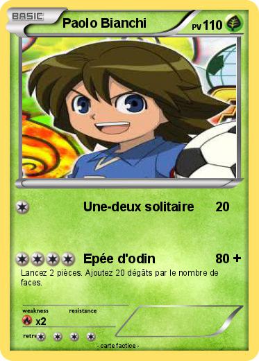 Pokemon Paolo Bianchi