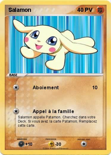 Pokemon Salamon