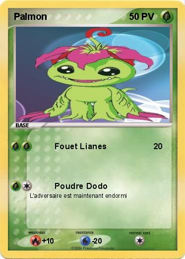 Pokemon Palmon