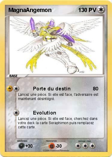 Pokemon MagnaAngemon
