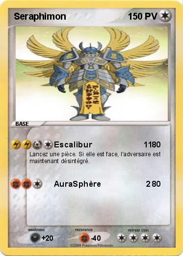 Pokemon Seraphimon