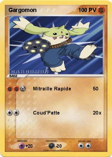 Pokemon Gargomon