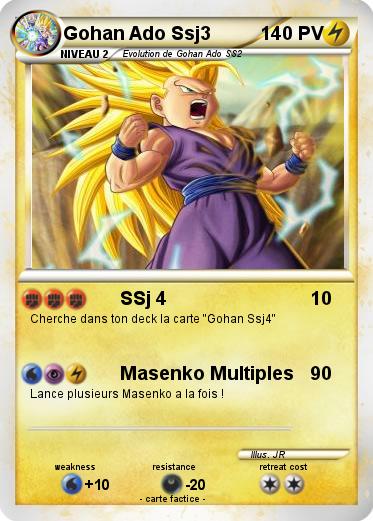 Pokemon Gohan Ado Ssj3