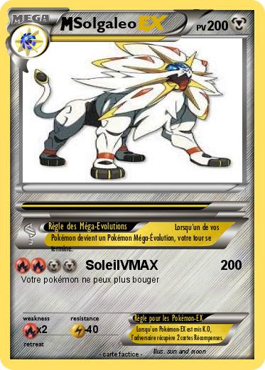 Pokemon Solgaleo
