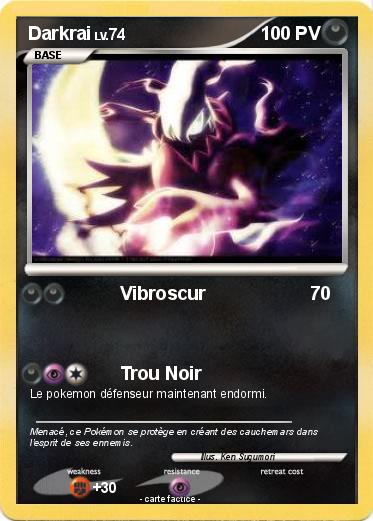 Pokemon Darkrai