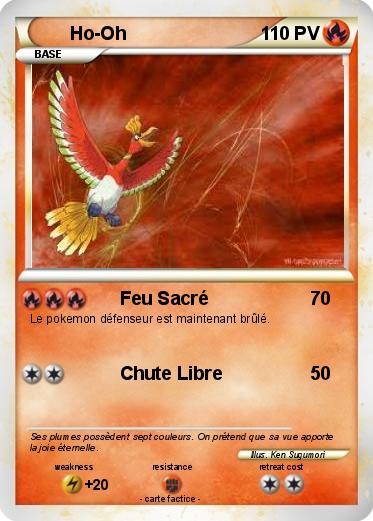 Pokemon Ho-Oh