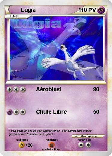 Pokemon Lugia