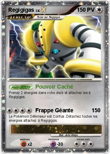 Pokemon Regigigas