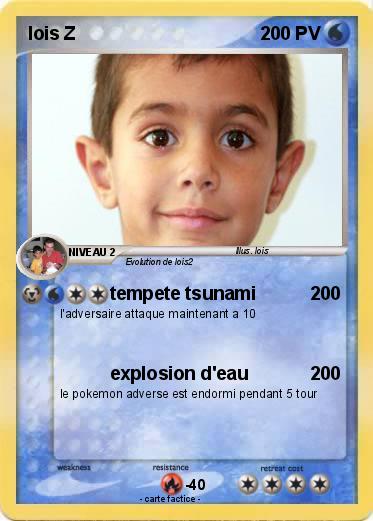 Pokemon lois Z