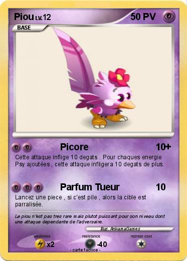 Pokemon Piou