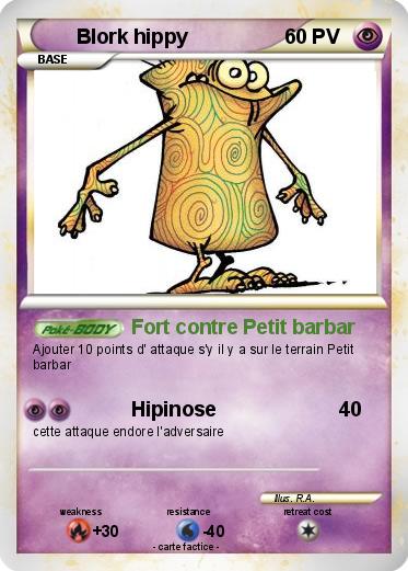 Pokemon Blork hippy