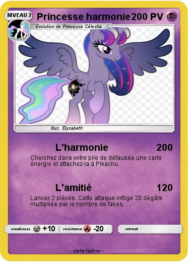 Pokemon Princesse harmonie