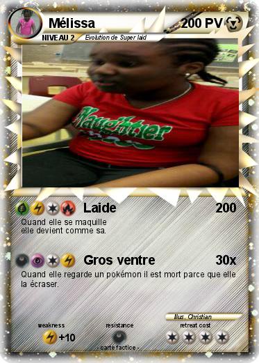 Pokemon Mélissa