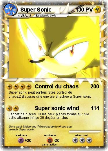 Pokemon Super Sonic