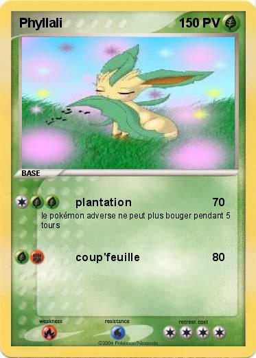 Pokemon Phyllali