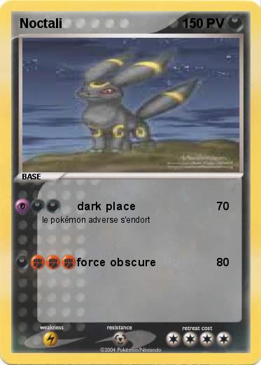 Pokemon Noctali