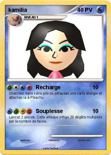 Pokemon kamilia
