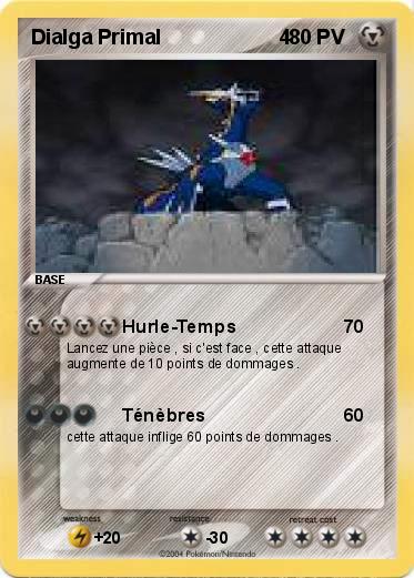 Pokemon Dialga Primal                     4