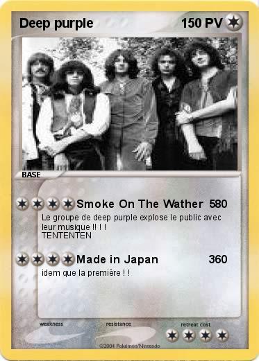 Pokemon Deep purple       