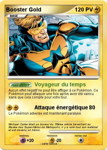 Pokemon Booster Gold