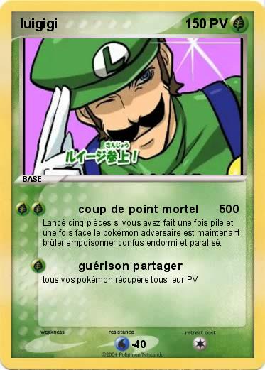 Pokemon luigigi