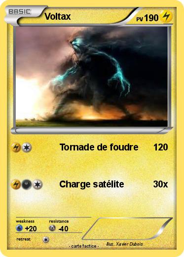 Pokemon Voltax