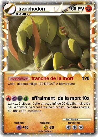 Pokemon tranchodon