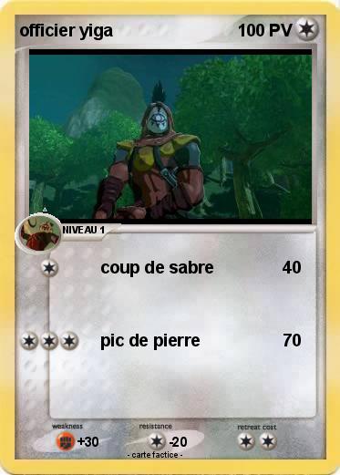 Pokemon officier yiga
