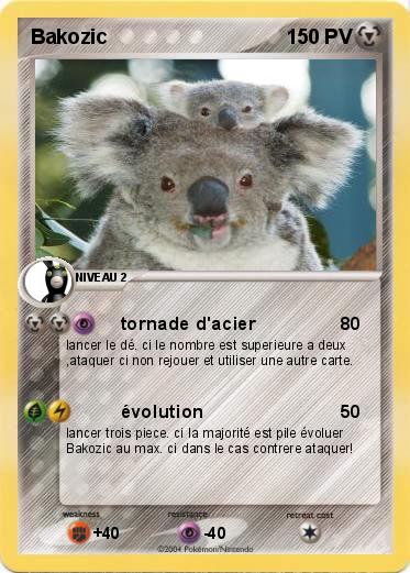 Pokemon Bakozic