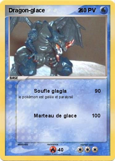 Pokemon Dragon-glace                     2