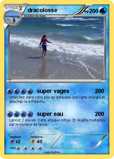 Pokemon dracolosse