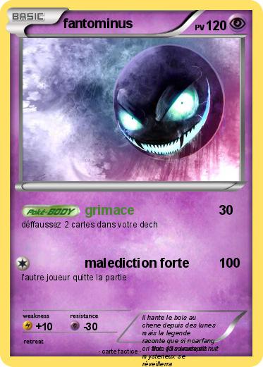 Pokemon fantominus