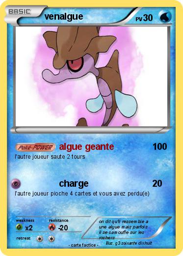 Pokemon venalgue